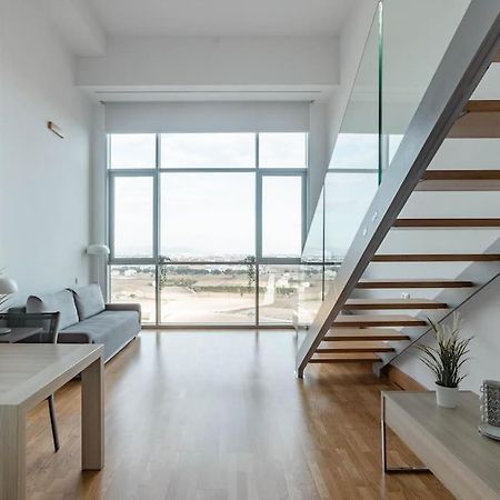 Duplex Loft Apartamento Con Parking Gratis Lägenhet Valencia Exteriör bild