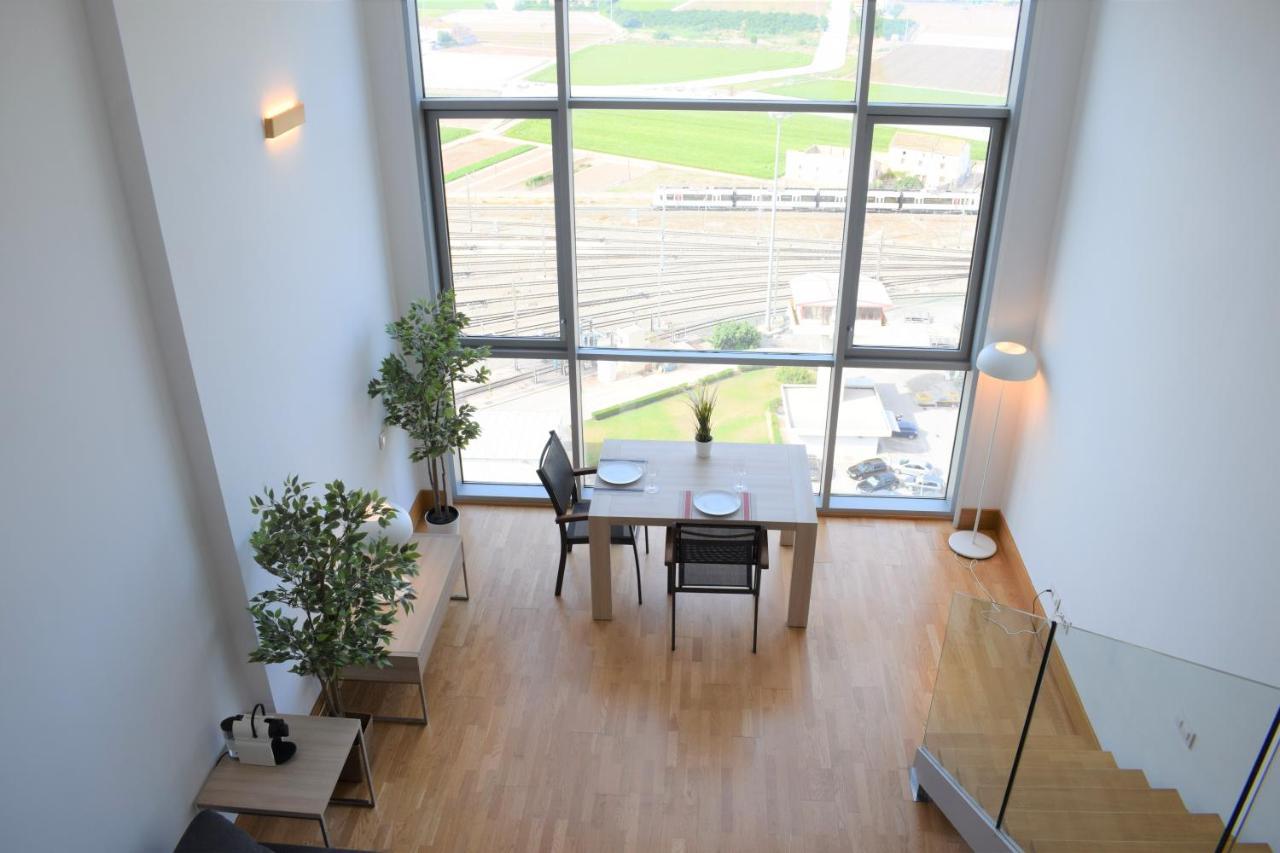 Duplex Loft Apartamento Con Parking Gratis Lägenhet Valencia Exteriör bild
