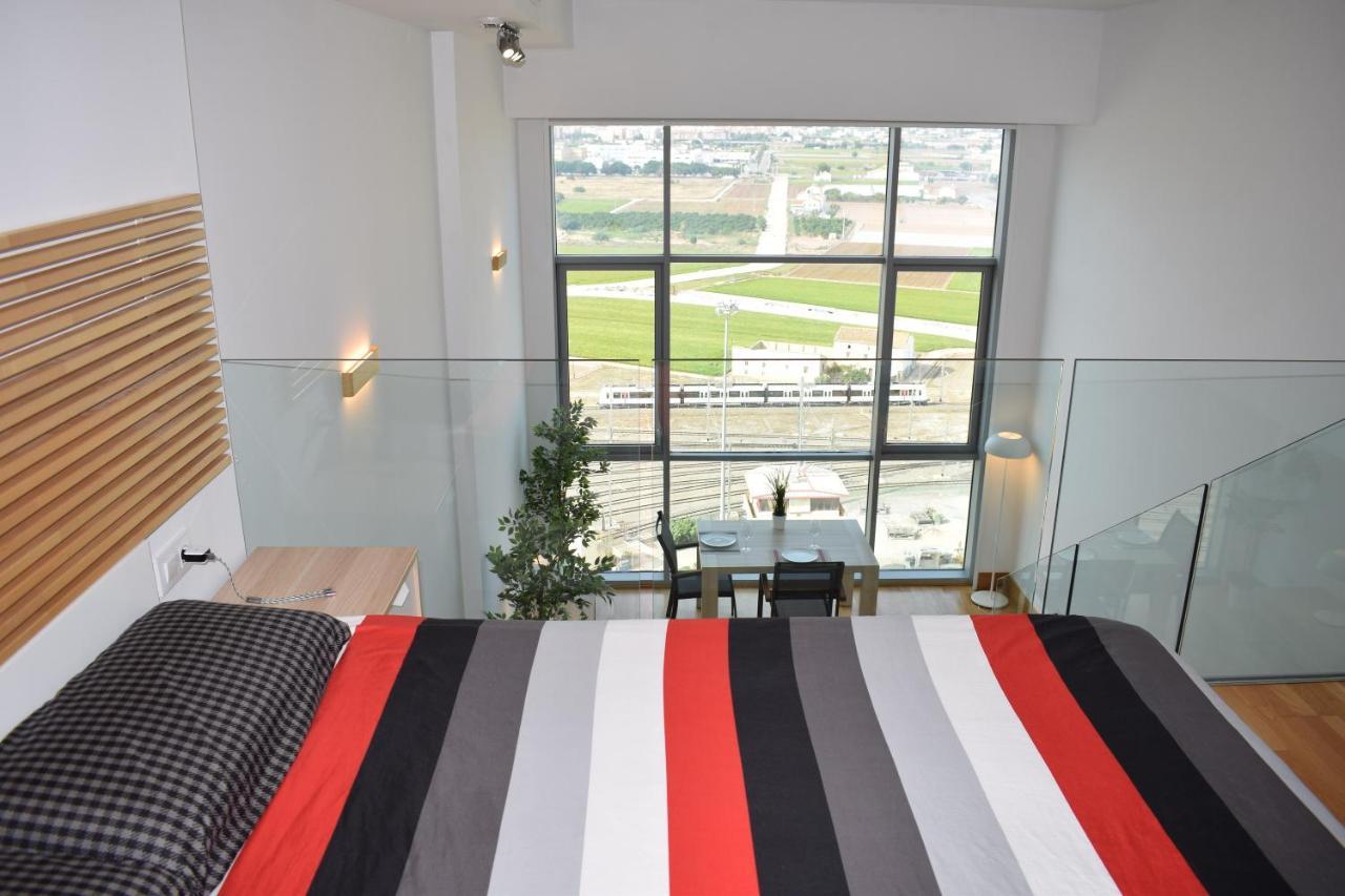 Duplex Loft Apartamento Con Parking Gratis Lägenhet Valencia Exteriör bild