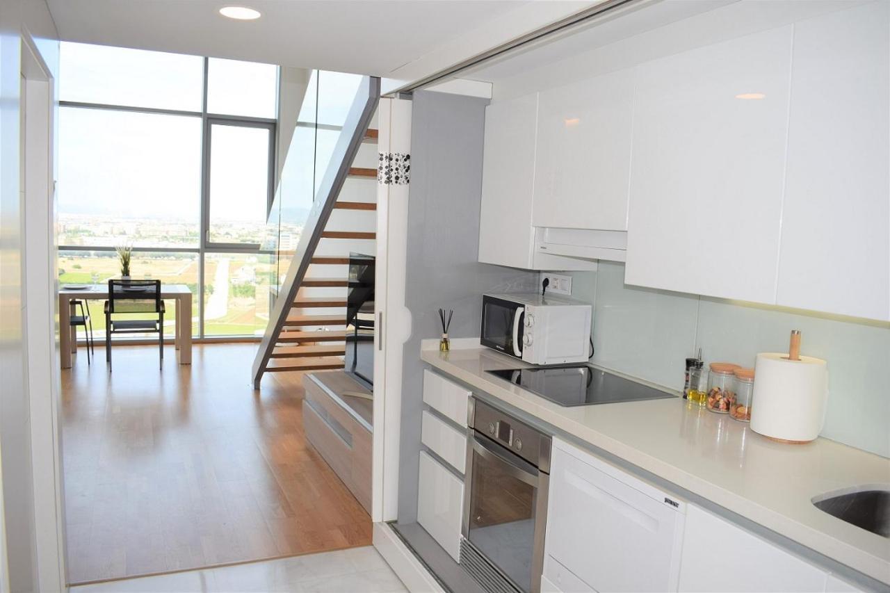 Duplex Loft Apartamento Con Parking Gratis Lägenhet Valencia Exteriör bild