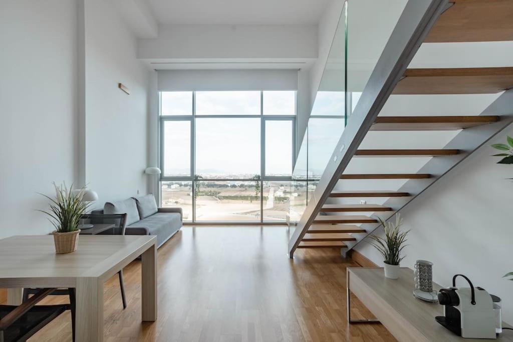 Duplex Loft Apartamento Con Parking Gratis Lägenhet Valencia Exteriör bild