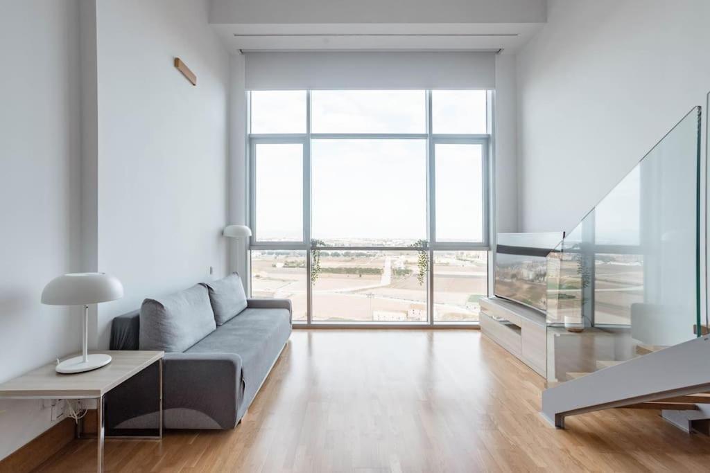 Duplex Loft Apartamento Con Parking Gratis Lägenhet Valencia Exteriör bild