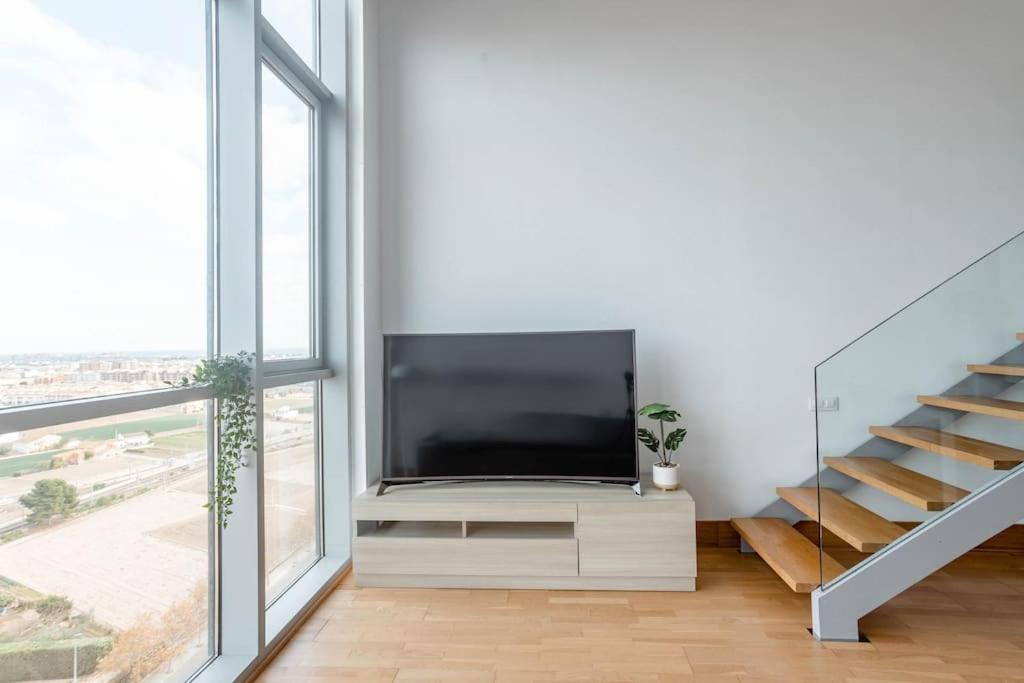 Duplex Loft Apartamento Con Parking Gratis Lägenhet Valencia Exteriör bild