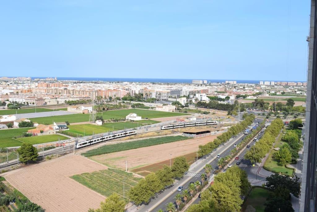 Duplex Loft Apartamento Con Parking Gratis Lägenhet Valencia Exteriör bild